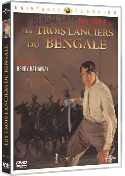 Les Trois lanciers du Bengale - DVD