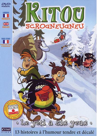 Kitou Scrogneugneu - 3 - Le yéti à six yeux - DVD