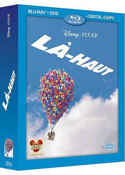 Là-haut (Combo Blu-ray + DVD + Copie digitale) - Blu-ray