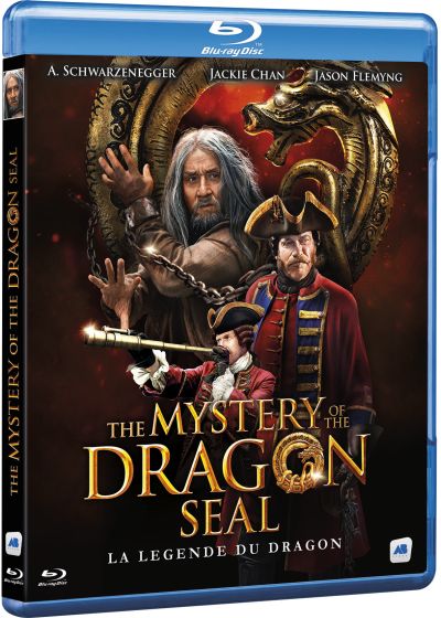 The Mystery of the Dragon Seal - Blu-ray