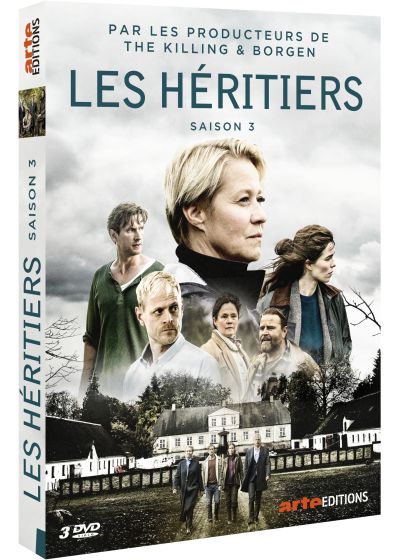 Les Héritiers - Saison 3 - DVD