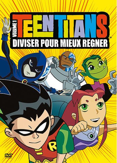 Teen Titans - Volume 1 - Diviser pour mieux régner - DVD