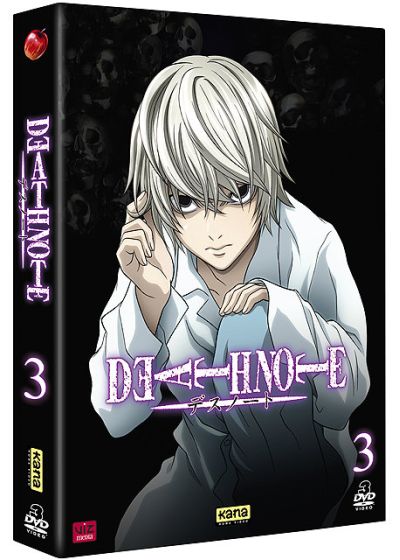 Death Note - Vol. 3 - DVD