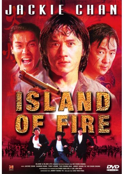 Island of Fire - DVD