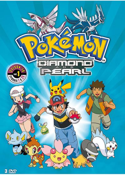 Pokémon - Diamond and Pearl (Saison 10) - Vol. 1 - DVD
