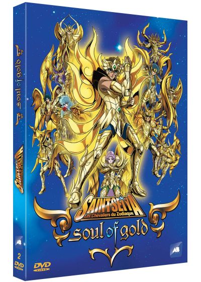 Saint Seiya : Soul of Gold - DVD
