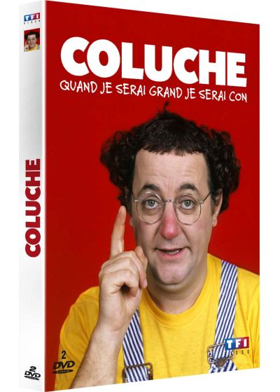 Coluche - Quand je serai grand je serai con - DVD