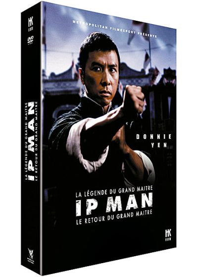 Ip Man - La légende du Grand Maître + Le retour du Grand Maître - DVD