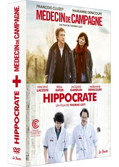 Hippocrate + Médecin de campagne (Pack) - DVD