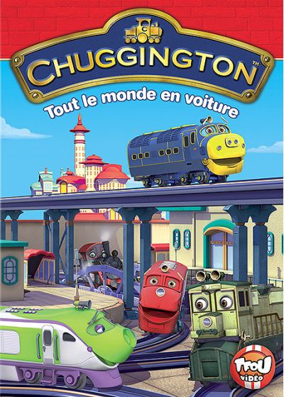 Chuggington - Tout le monde en voiture ! - DVD