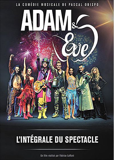 Adam et Eve : L'intégrale du spectale (DVD + Livre) - DVD