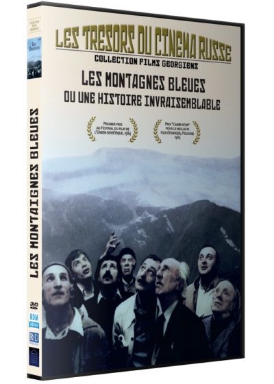 Les Montagnes bleues - DVD