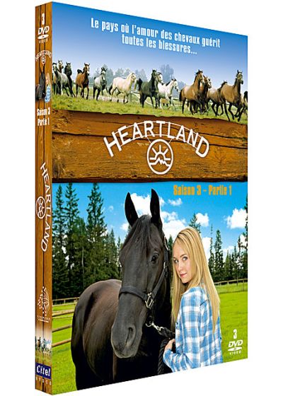 Heartland - Saison 3, Partie 1/2 - DVD