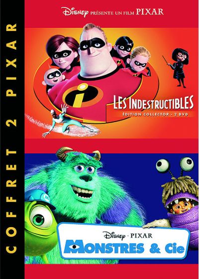 Les Indestructibles + Monstres & Cie - DVD