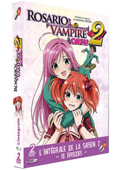 Rosario + Vampire Capu - L'intégrale de la saison 2 - DVD