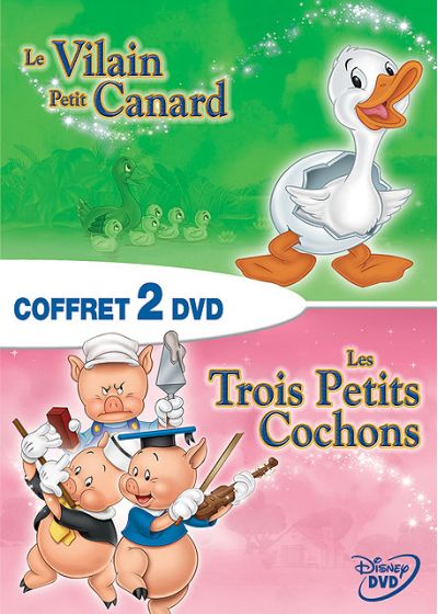 Contes et Légendes - Volume 5 & 2 - Les trois petits cochons & Le vilain petit canard et autres contes... - DVD