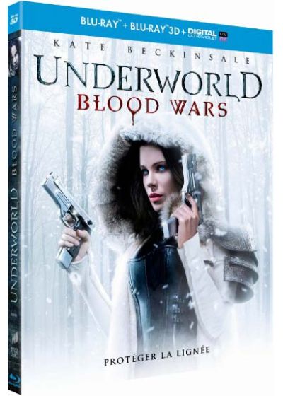 Underworld : Blood Wars (Combo Blu-ray 3D + Blu-ray + Copie digitale) - Blu-ray 3D