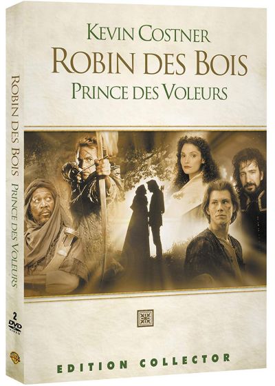 Robin des Bois, prince des voleurs (Édition Collector) - DVD