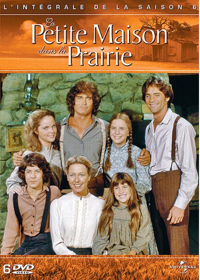 La Petite maison dans la prairie - Saison 6 - DVD