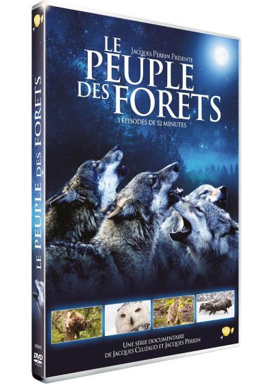 Le Peuple des forêts - DVD
