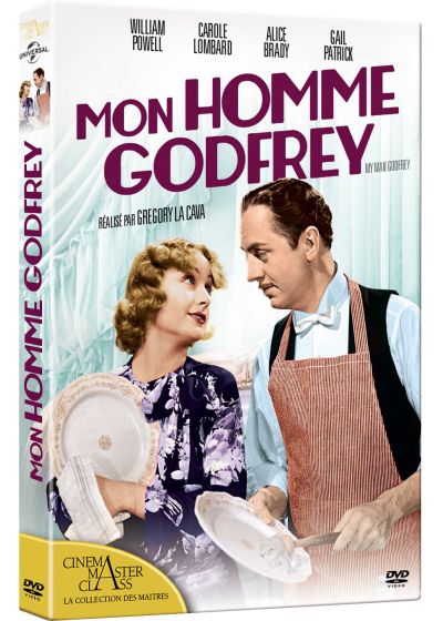 Mon homme Godfrey - DVD