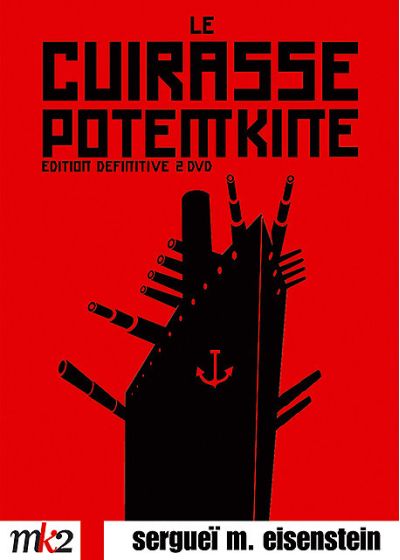 Le Cuirassé Potemkine - DVD