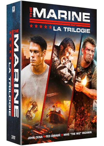 The Marine - La trilogie - DVD