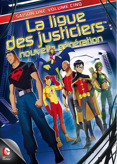 La ligue des justiciers : nouvelle génération - Saison 1 - Volume 5 - DVD