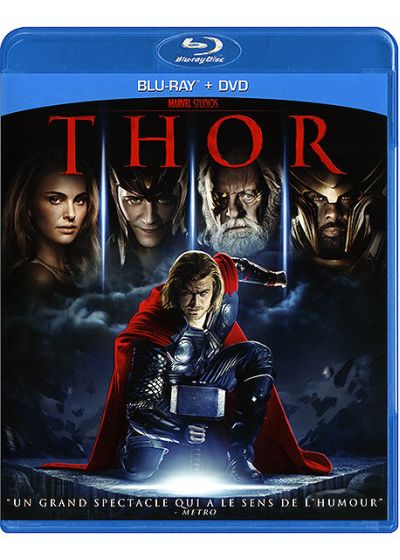 Thor (Combo Blu-ray + DVD) - Blu-ray