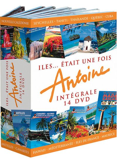 Antoine - Iles... était une fois - Intégrale 14 DVD (Édition Limitée) - DVD