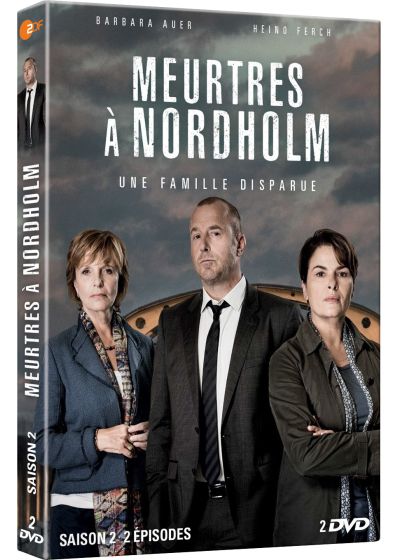 Meurtres à Nordholm - Saison 2 : Une famille disparue - DVD