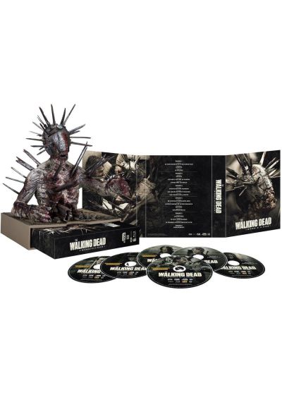 The Walking Dead - L'intégrale de la saison 7 (Édition ultime limitée Blu-ray + Zombie "Spiked Walker") - Blu-ray