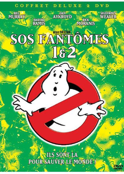 SOS Fantômes 1 & 2 (Edition Deluxe) - DVD