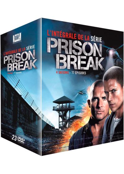Prison Break - L'intégrale des 4 saisons + l'épilogue The Final Break (Édition Limitée) - DVD