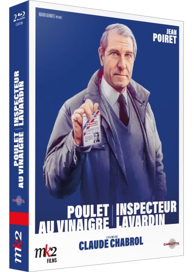 DVDFr - Claude Chabrol - 2 films : Inspecteur Lavardin + Poulet au vinaigre  - Blu-ray