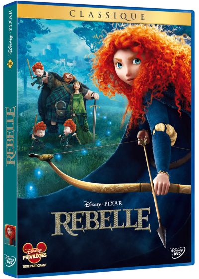 Rebelle - DVD