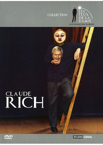 Les Feux de la rampe - Claude Rich - DVD