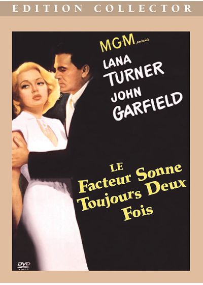 Le Facteur sonne toujours deux fois (Édition Collector) - DVD