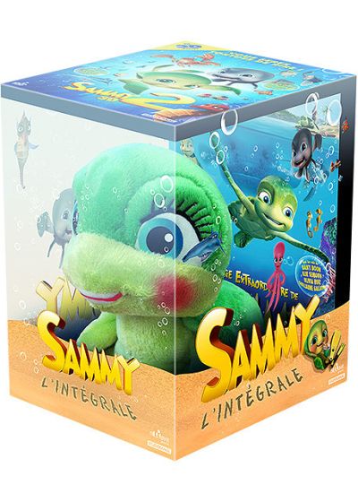 Sammy, l'intégrale (+ 1 Peluche) - DVD