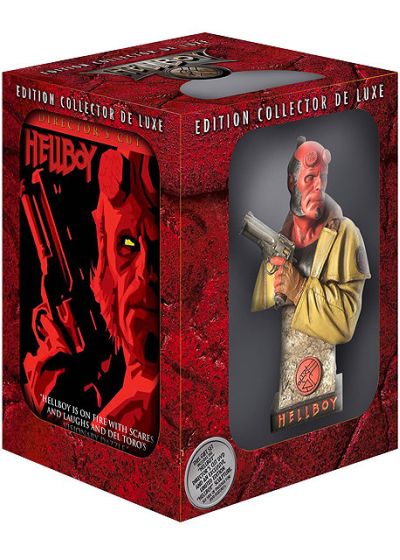 Hellboy (Édition Deluxe Limitée) - DVD
