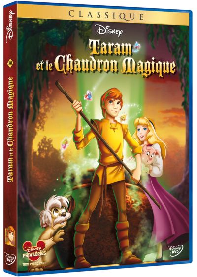 DVDFr - Taram et le chaudron magique (Édition 25ème Anniversaire