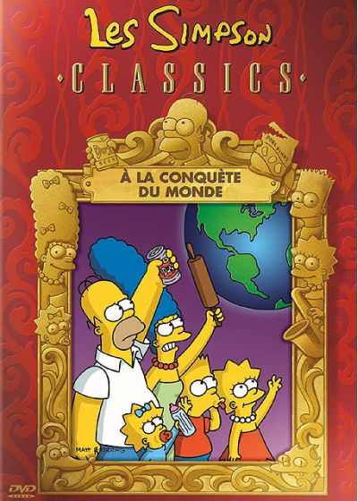 Les Simpson - A la conquète du monde - DVD