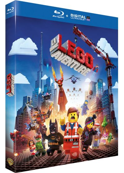 La Grande Aventure Lego (Blu-ray + Copie digitale) - Blu-ray
