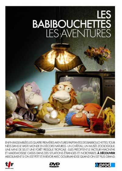 Les Babibouchettes : les aventures - DVD