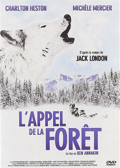 DVDFr - L'Appel de la forêt - DVD