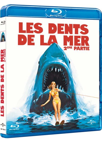 Les Dents de la mer 2ème partie - Blu-ray