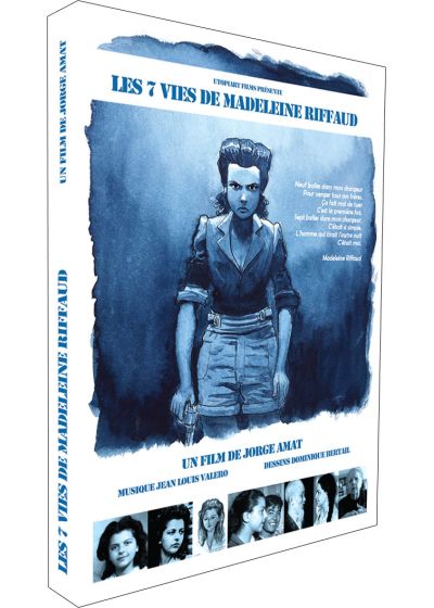 Les 7 vies de Madeleine Riffaud - DVD