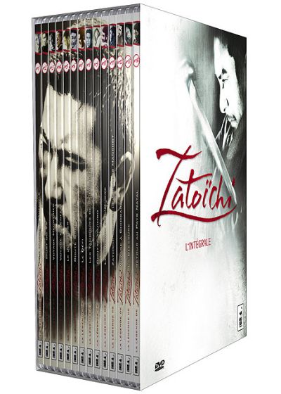 La Légende de Zatoichi : l'intégrale - DVD