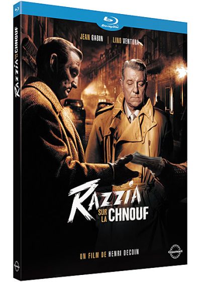 Razzia sur la Chnouf - Blu-ray