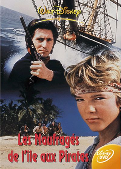Les Naufragés de l'île aux pirates - DVD